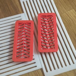 שתי צורות קורצני צמיד שתי צורות שבלונות לשבקייה